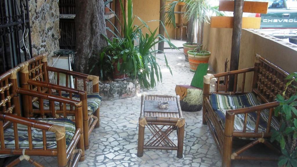 Mayan Hostel Канкун Экстерьер фото