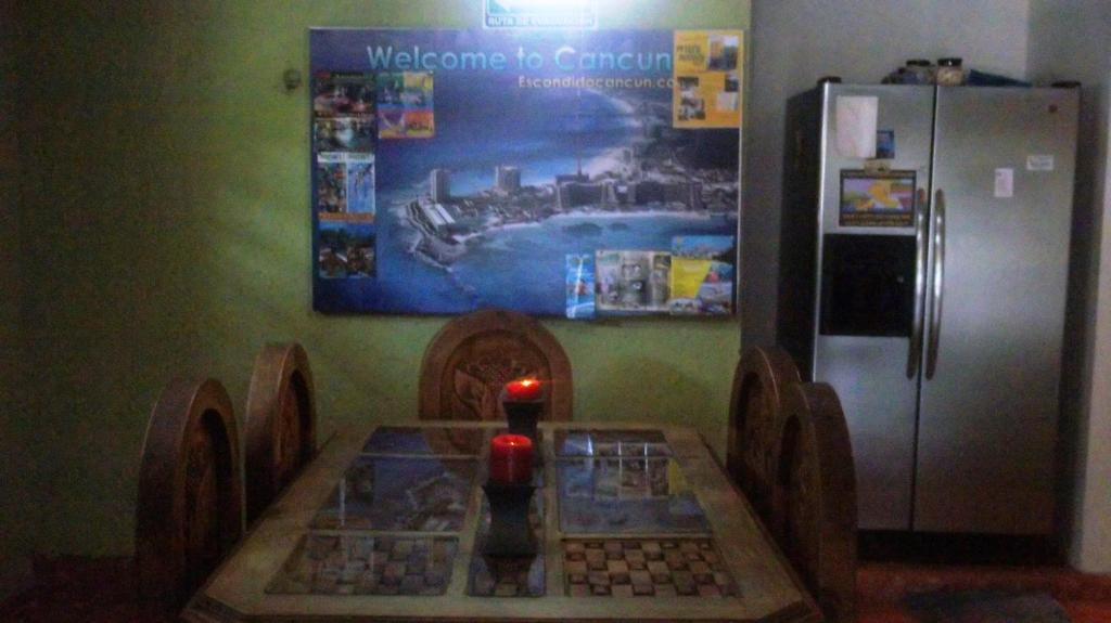 Mayan Hostel Канкун Экстерьер фото