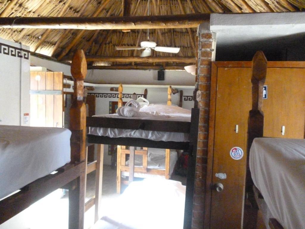 Mayan Hostel Канкун Номер фото