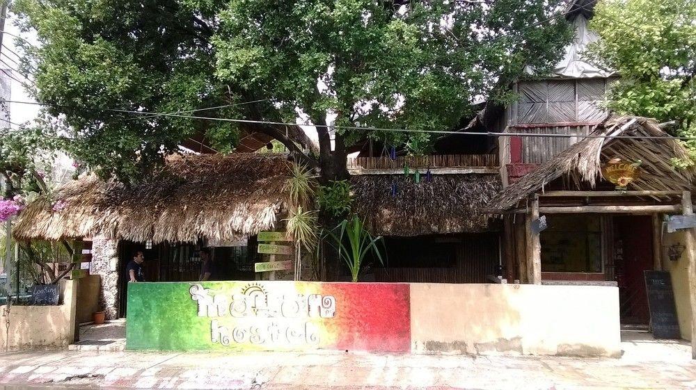 Mayan Hostel Канкун Экстерьер фото