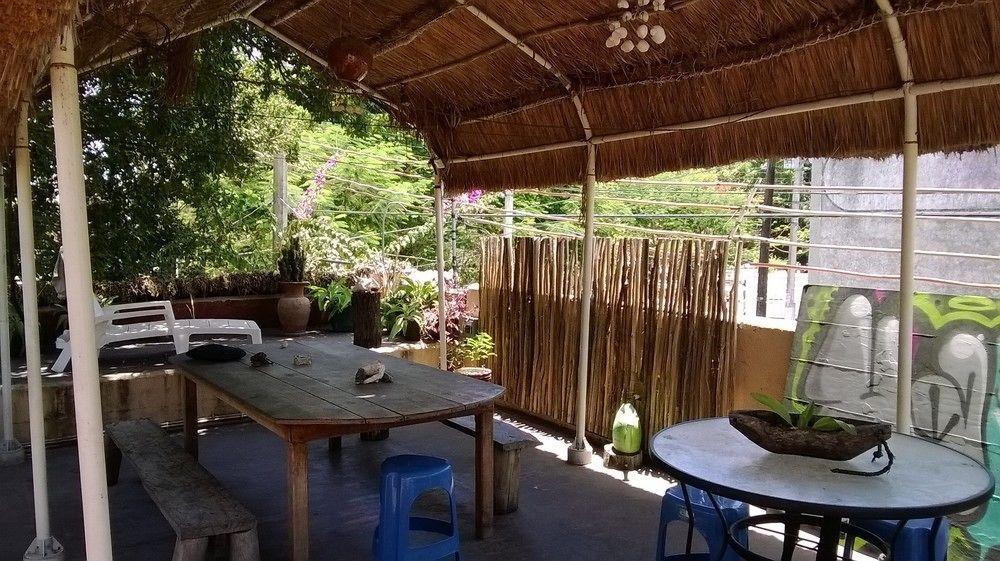 Mayan Hostel Канкун Экстерьер фото