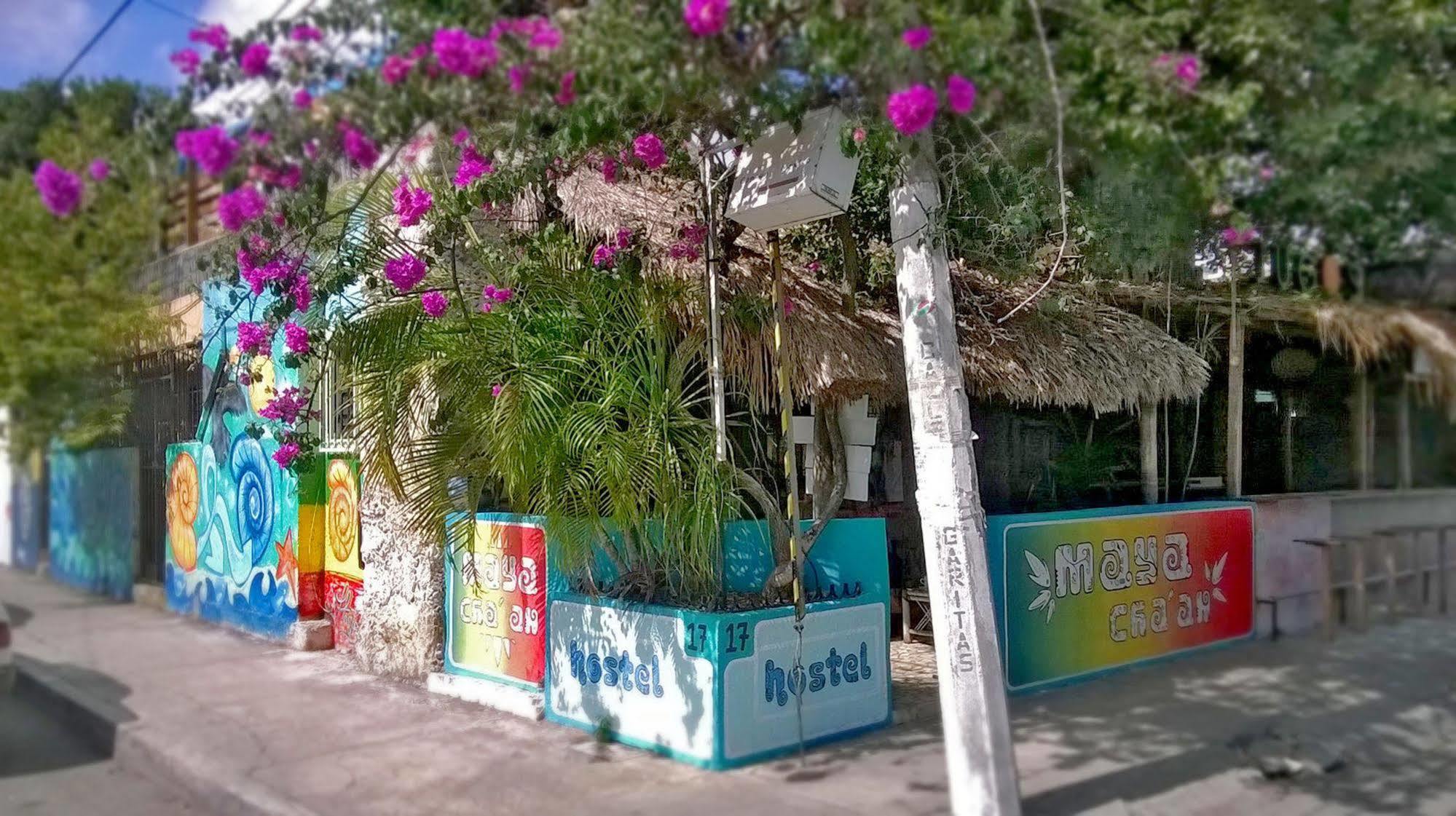 Mayan Hostel Канкун Экстерьер фото